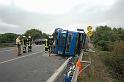 VU LKW umgekippt Kerkraderstr Fotos Fuchs P33